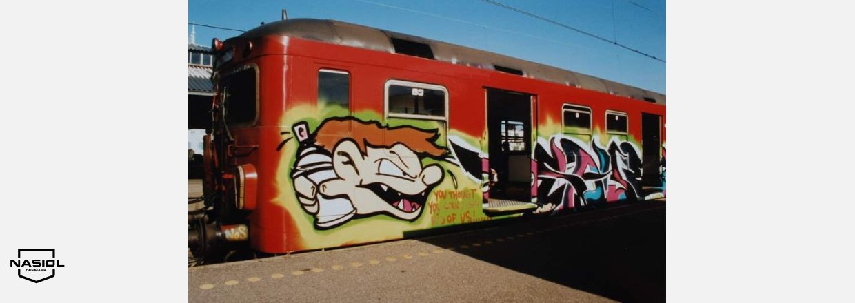 Beskyt overflader mod graffiti med professionel keramisk coating