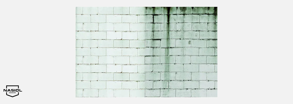 Keramisk coating og impr�gnering af beton, tegl og natursten � beskyt bygninger mod fugt og nedbrydn