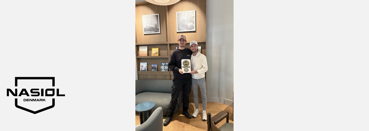 Nasiol Danmark forl�nger samarbejdet med speedwayk�rer Anders Thomsen