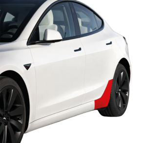 PPF Foran baghjulene Tesla Model 3 GL/NY