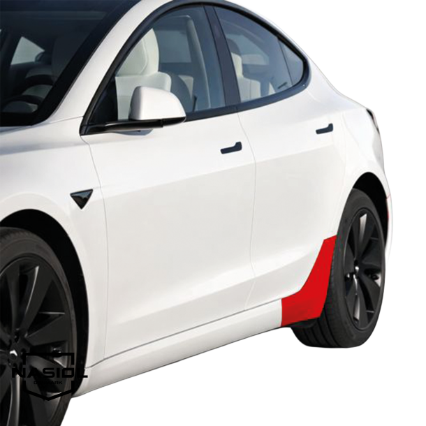 PPF Foran baghjulene Tesla Model 3 GL/NY