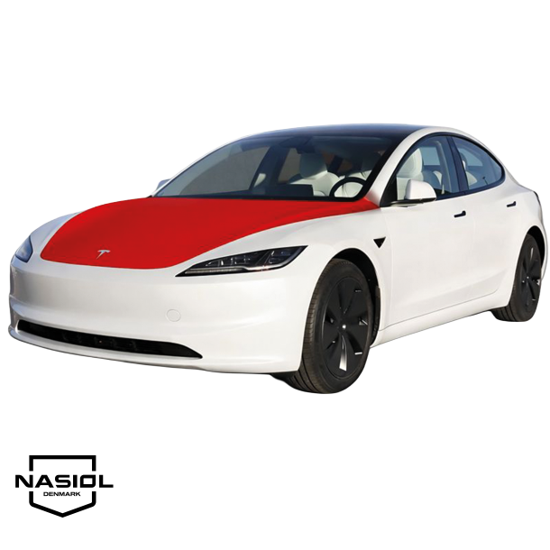 ppf fronthjelm tesla model 3