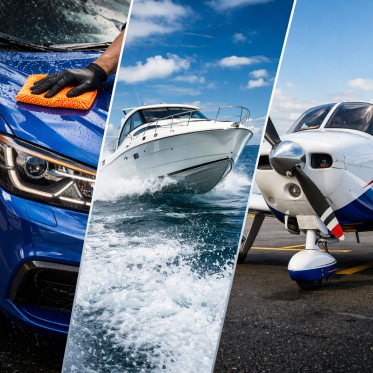 bil-, b�d, og flypleje