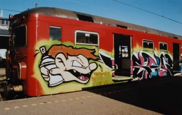 Anti-graffiti keramisk coating beskytter overflader mod graffiti og h�rv�rk