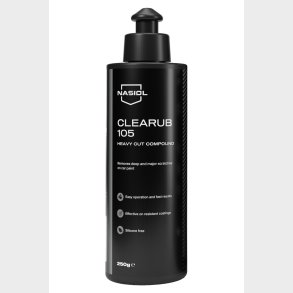 NASIOL CleaRup 105 (Heavy Cut)