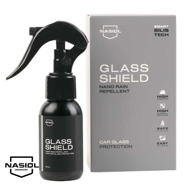 NASIOL GlasShield (Certificeret Coating)