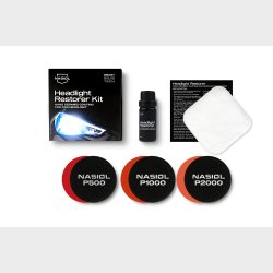 NASIOL Headlight Restorer Kit