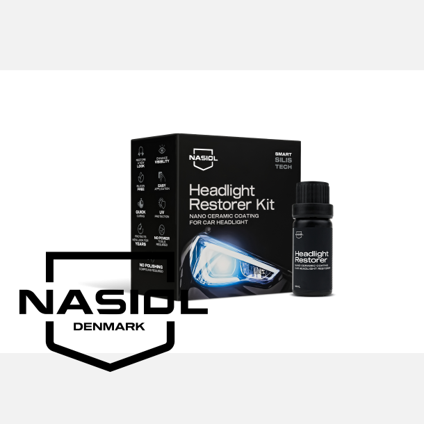 NASIOL Headlight Restorer Kit