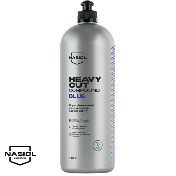 NASIOL Heavy Cut BLUE (poleringsmiddel)