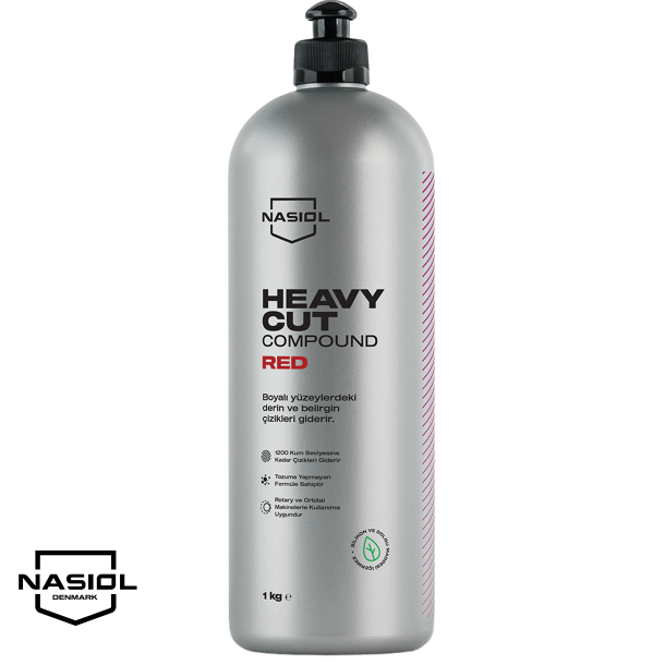 NASIOL Heavy Cut RED (poleringsmiddel)