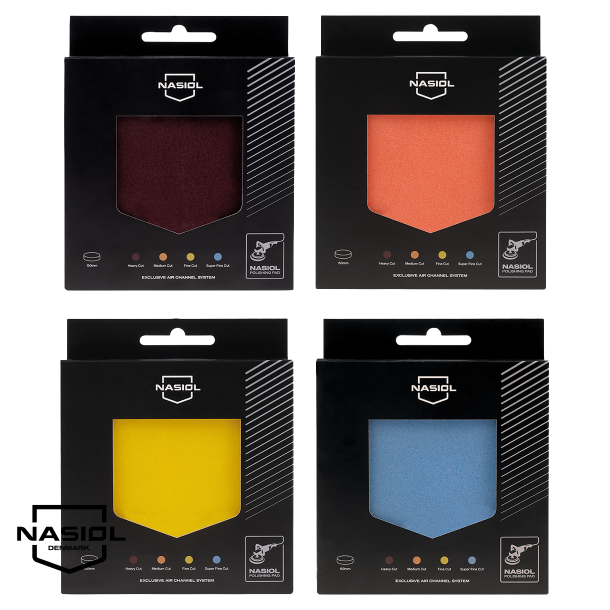 NASIOL Polerings pad 6"