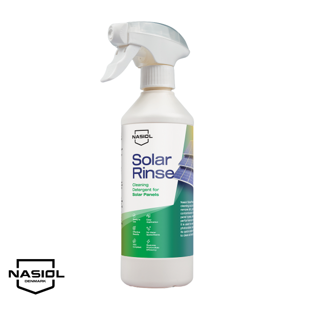 Nasiol Solar Rinse (solcelle vask)