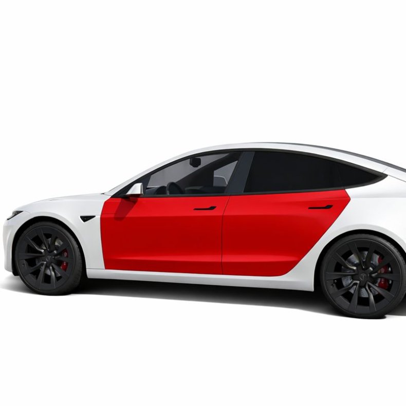 PPF D�rkit (alle d�re) Tesla Model 3