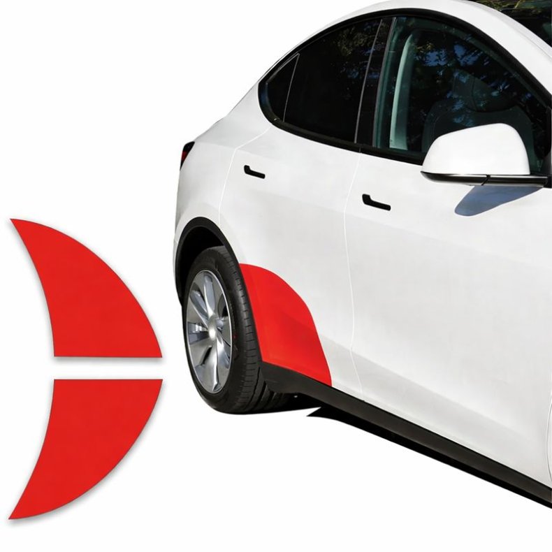 PPF (Halvm�ne) Foran Baghjulene Tesla Model Y 