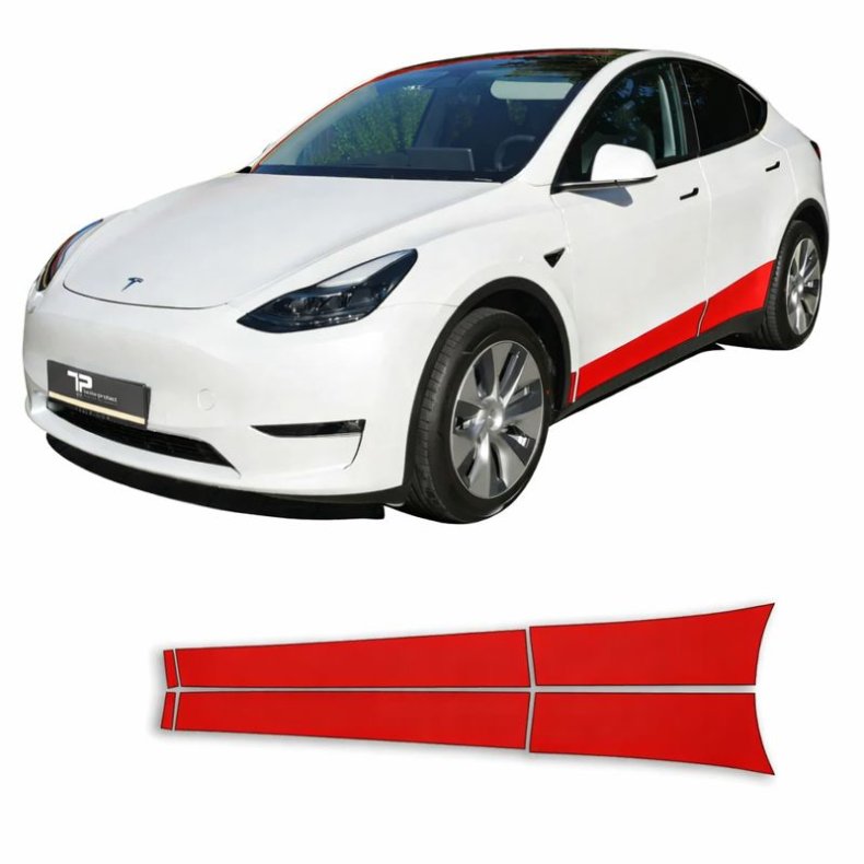 PPF Bunden af d�rene Tesla Model Y