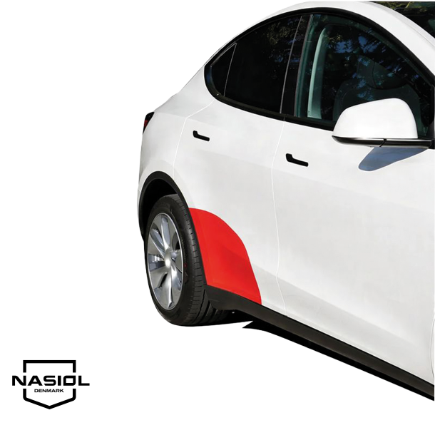PPF (Halvm�ne) Foran Baghjulene Tesla Model Y 