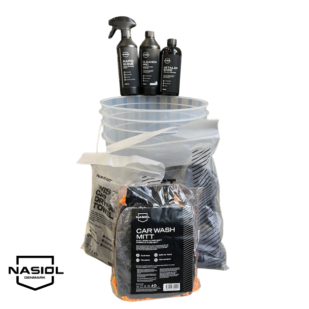 ND Vaskespand kit med tilbeh�r