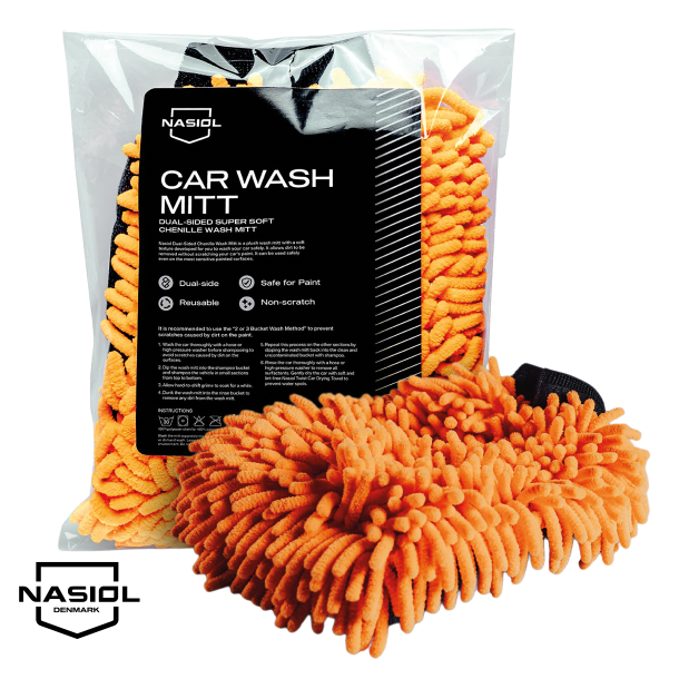 NASIOL Wash Mitt Vaskehandske