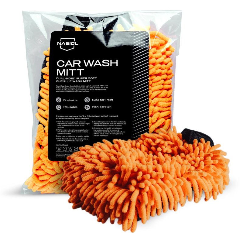 NASIOL Wash Mitt Vaskehandske