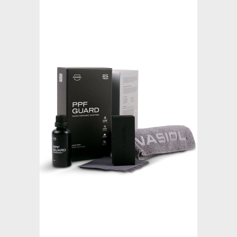NASIOL PPF Guard (Certificeret coating)