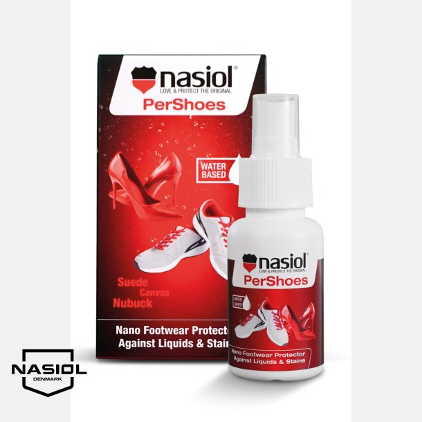 Nasiol PerShoes (Coating til fodt�j)
