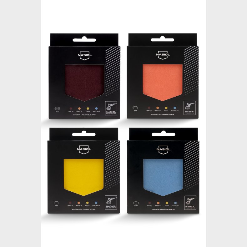 NASIOL Polerings pad 6"