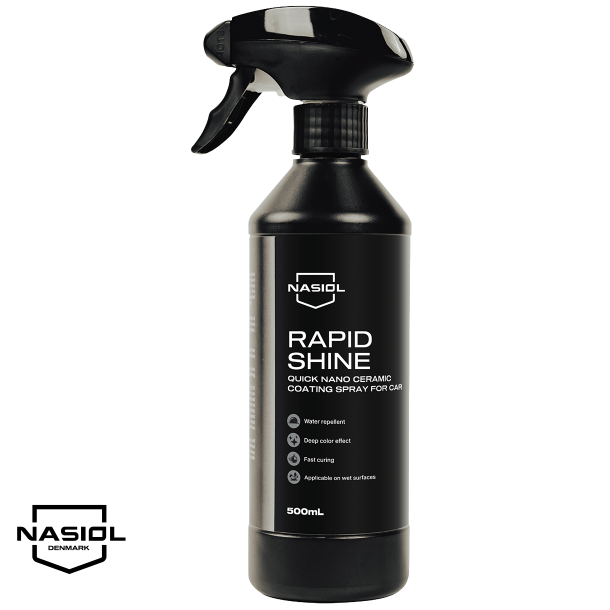 NASIOL RapidShine (Quick Detailing Spray)